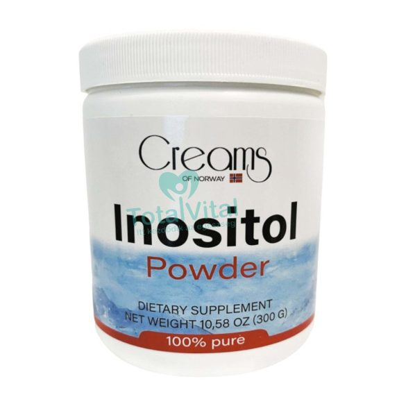 Creams of norway inositol por 300g adagolókanállal