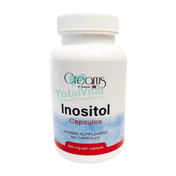 Creams of norway inositol 500mg 100 kapszula