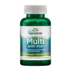   Swanson just one complete multi with iron (multivitamin vassal) 130db tabl.