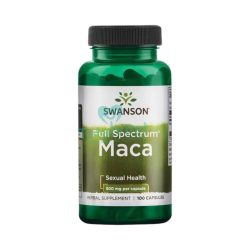 Swanson maca 500mg kapszula 100 db