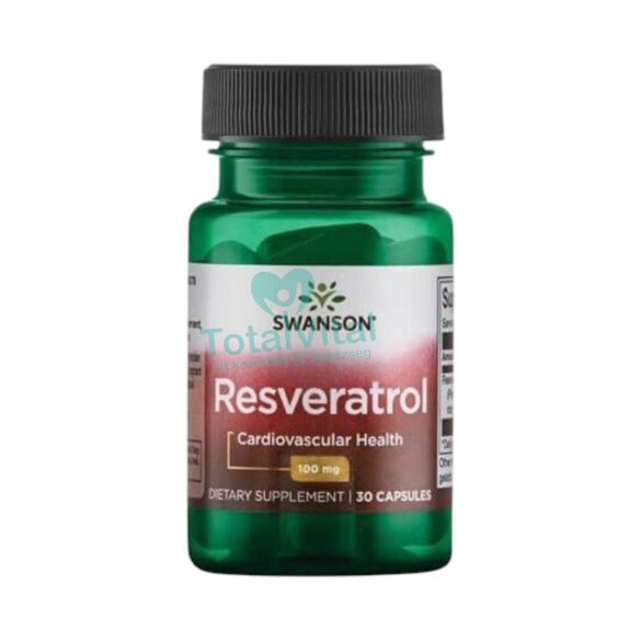 Swanson resveratrol kapszula 30db