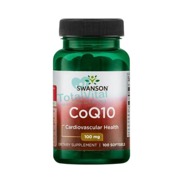 Swanson q10 kapszula 100db