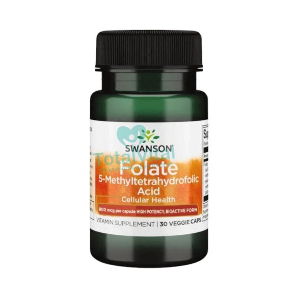 Swanson folate kapszula 30db