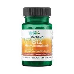 Swanson b12 methylcobalamin 2500mcg 60 rágótabletta