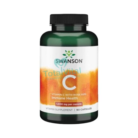 Swanson c-vitamin kapszula 90db