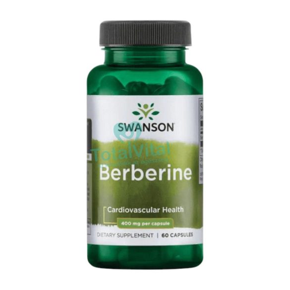 Swanson berberine kapszula 400mg 60 db