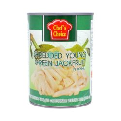 Chefs choice jackfruit konzerv apróra vágott 565g