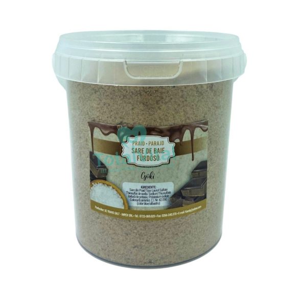 Fürdősó csoki 1kg vödrös parajdi