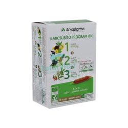 Arkofluids bio karcsúsító program ampulla 30 db