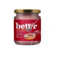   Bettr bio vegán epres kesudiókrém hozzáadott cukor nélkül 250g