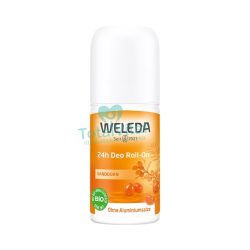 Weleda 24h homoktövis golyós dezodor 50 ml