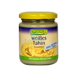 Rapunzel bio szezámkrém fehér 250g