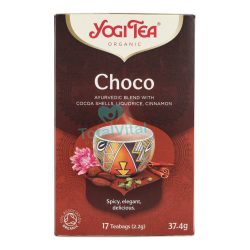 Yogi bio tea csokoládés azték fűszeres 17x2g 34g
