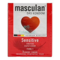 Masculan óvszer ultravékony 3db