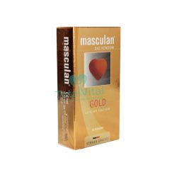 Masculan gold gumióvszer 10db