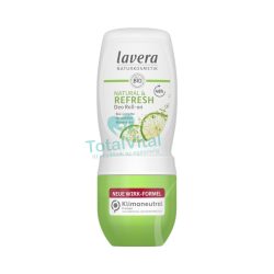 Lavera bio golyós dezodor natural refresh 50 ml