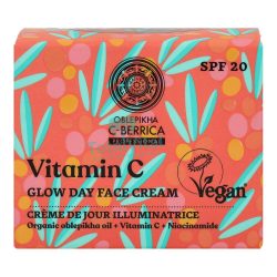   Natura siberica oblepikha c-berrica ragyogás nappali arckrém c-vitaminnal 50 ml
