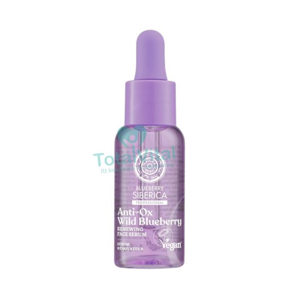 Natura siberica blueberry siberica anti-ox vadáfonya megújító arcszérum 30 ml
