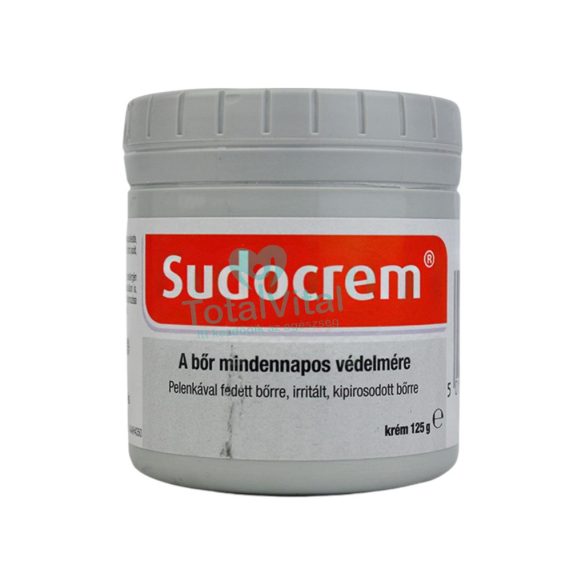 Sudocrem popsikenőcs 125g