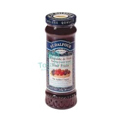 St.dalfour lekvár vegyes dzsem 4 féle 284g