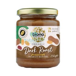   Biona bio mogyoróvaj sötét pörkölésű krémes, tengeri sóval 250g