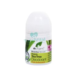 Dr.organic bio teafa golyós deo 50 ml