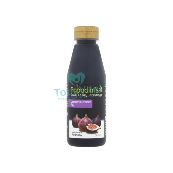 Kalamata fehér balzsamecet krém füge 250 ml