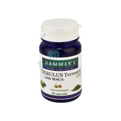 Dammers tribulus terrestris királydinnye kapszula 40 db