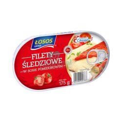 Losos heringfilé paradicsomszószban 175g