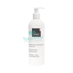   Ziaja med fiziodermás testbalzsam allergiás, atópiás, dehidratált bőrre 400 ml