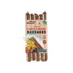   Plenty reasons vegán cabanossi kolbász jellegű termék 160g