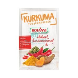 Kotányi kurkuma chili-kardamom fűszerkeverék 25g