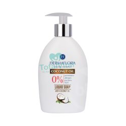 Dermaflora 0% folyékony szappan kókuszolaj 400 ml