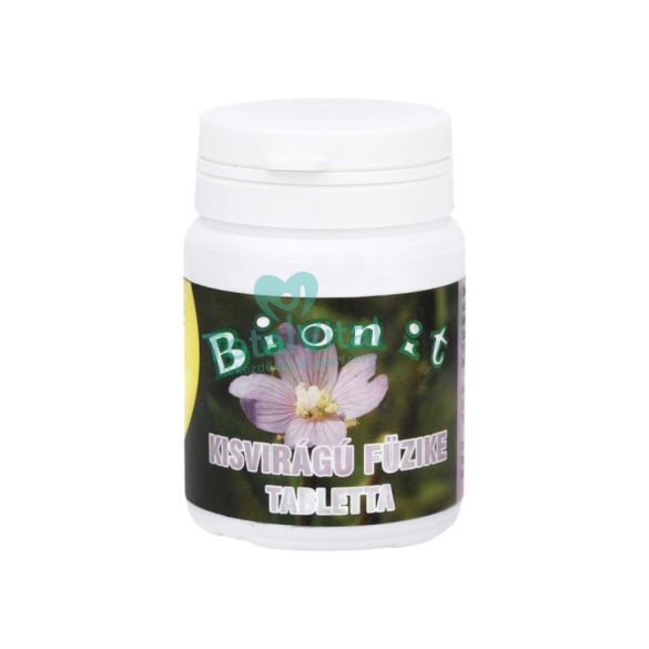 Bionit kisvirágú füzike tabletta 150 db