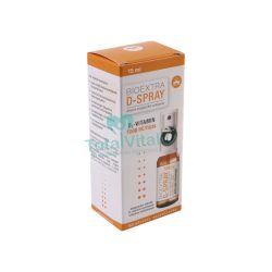 Bioextra d-spray 1000ne d3-vitamin 15ml