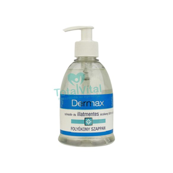 Dermax illatmentes folyékony szappan 300 ml