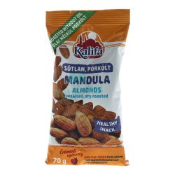 Kalifa mandula sótlan, szárazon pörkölt 70g