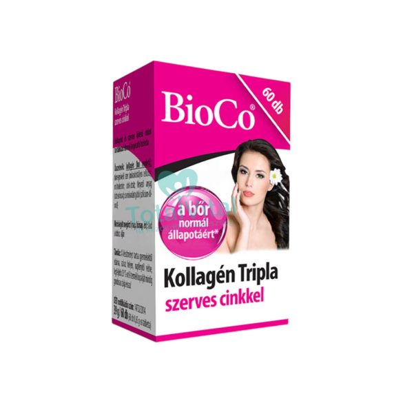 Bioco kollagén tripla szerves cinkkel