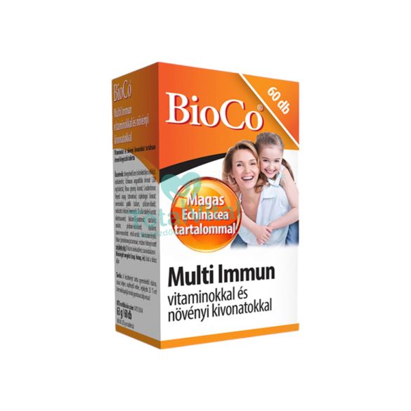 Bioco multi immun tabletta 60db