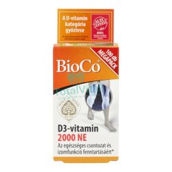 Bioco d3-vitamin 2000 ne tabletta