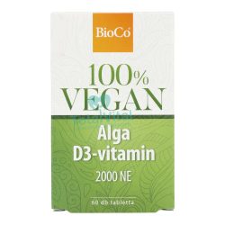 Bioco vegan alga d3-vitamin 60 db