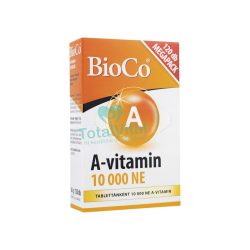 Bioco a-vitamin 10000mg megapack tabl.