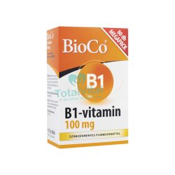 Bioco b1-vitamin 100mg tabletta 80db