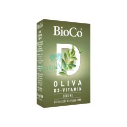 Bioco oliva d3-vitamin 3000ne 60 db