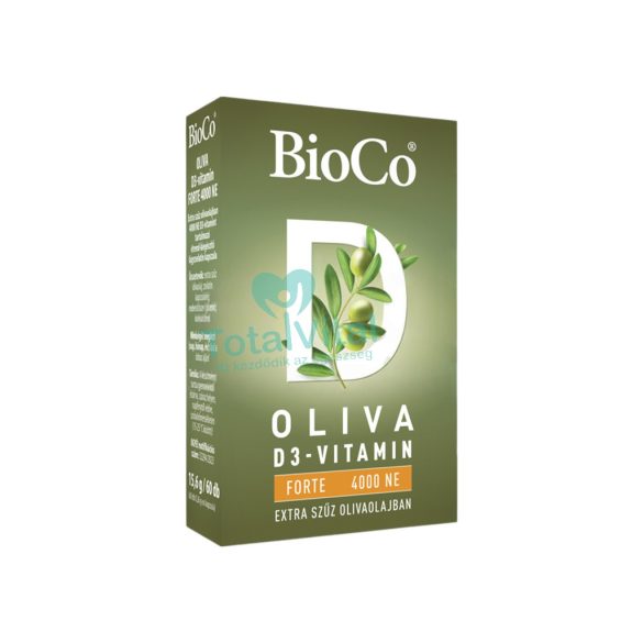 Bioco oliva d3-vitamin 4000ne 60 db