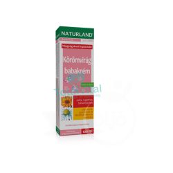 Naturland körömvirág babakrém 100g