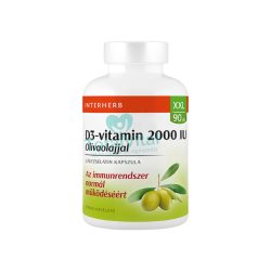 Interherb xxl d3-vit.+Olivao.2000iu kap.