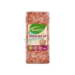 Benefitt himalája só rózsaszín durvaszemcsés 500g