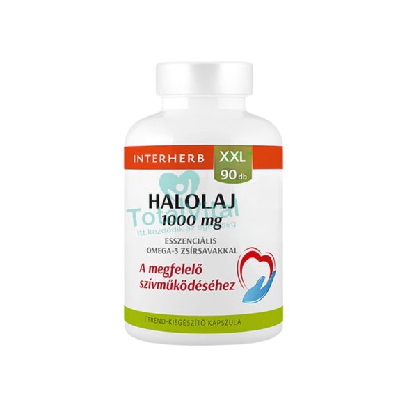 Interherb xxl halolaj kapsz. 1000mg