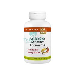 Interherb xxl articsóka+gyömbér+borsmenta 90db